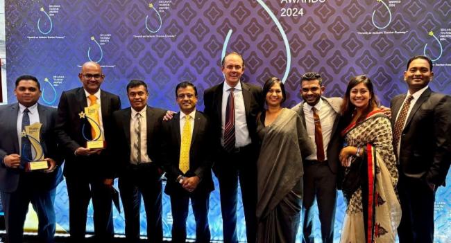 Fox Resorts Triumphs at Sri Lanka Tourism Awards